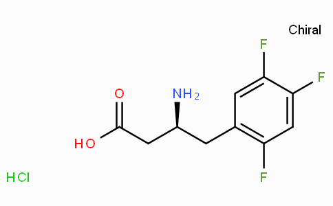 (S)-3-Amino-4-(2,4,5-trifluoro-phenyl)-butyric acid-HCl