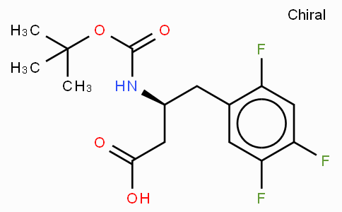 Boc-(S)-3-Amino-4-(2,4,5-trifluoro-phenyl)-butyric acid