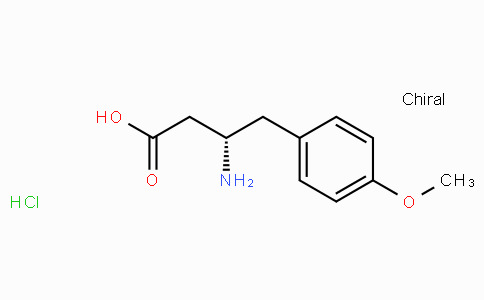 (S)-3-Amino-4-(4-methoxy-phenyl)-butyric acid-HCl