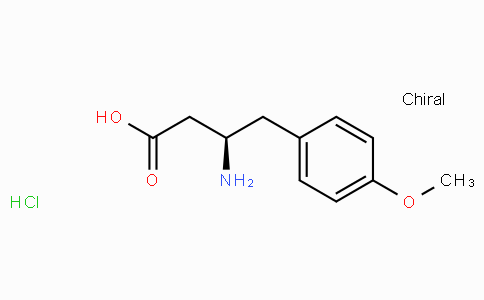 (R)-3-Amino-4-(4-methoxy-phenyl)-butyric acid-HCl