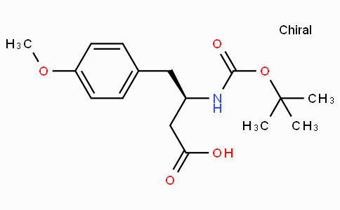 Boc-(R)-3-Amino-4-(4-methoxy-phenyl)-butyric acid