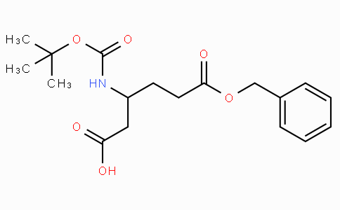 Boc-D-beta-homoglutamic acid(OBzl)