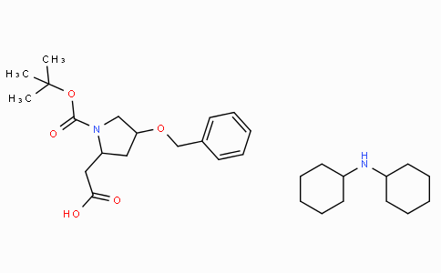 Boc-L-beta-homohydroxyproline(OBzl)-DCHA