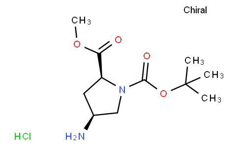 N-Boc-cis-4-amino-L-proline methyl ester HCl