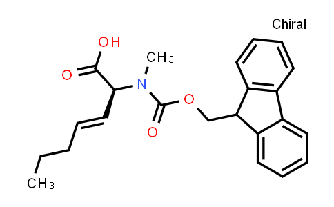 (S)-​Fmoc-N-Methyl-​2-​(4'-​pentenyl)​glycine