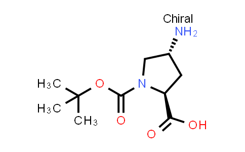 (2S,4R)-4-amino-1-[(tert-butoxy)carbonyl]pyrrolidine-2-carboxylic acid