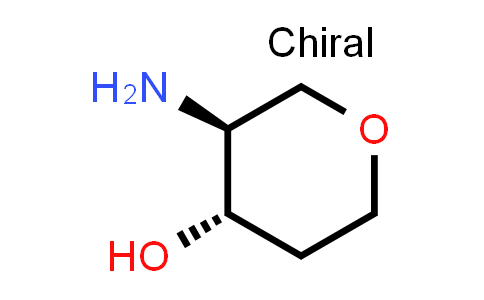(3S,4S)-3-AminoTetraHydro-2H-Pyran-4-OL