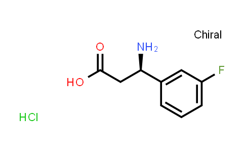 (R)-3-Amino-3-(3-fluoro-phenyl)-propionic acid hydrochloride