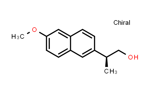 (S)-2-(6-methoxynaphthalen-2-yl)propan-1-ol