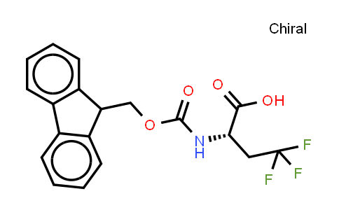 (S)-Fmoc-2-amino-4,4,4-trifluoro-butyric acid