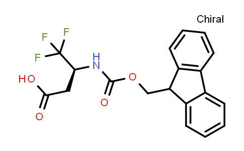 (S)-Fmoc-3-amino-4,4,4-trifluoro-butyric acid