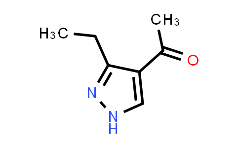 1-((1-ethyl)-4-pyrazolyl)ethanone