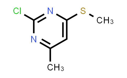 2-Chloro-4-methyl-6-methylsulfanyl-pyrimidine