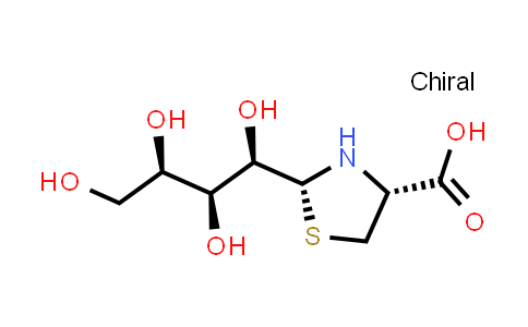 2-(D-Xylo-tetrahydroxybutyl)-4-(R)-1,3-thiazolidine-4-carboxylic acid