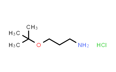3-(tert-Butoxy)propylamine.HCl