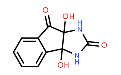 3a,8b-dihydroxy-1,3-dihydroindeno(1,2-d)imidazole-2,4-dione
