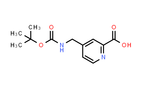 4-((tert-butoxycarbonylamino)methyl)picolinic acid
