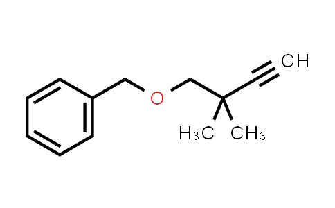 4-benzyloxy-3,3-dimethylbut-1-yne