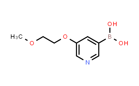 5-(2-Methoxyethoxy)pyridine-3-boronic acid