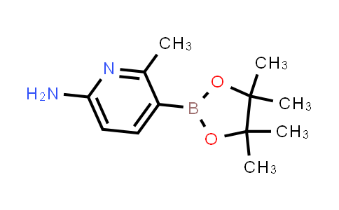 6-Amino-2-methylpyridine-3-boronic acid pinacol ester