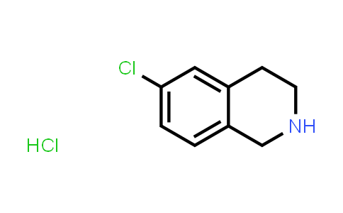 6-chloro-1,2,3,4-tetrahydroisoquinoline hydrochloride