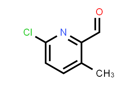 6-Chloro-3-methylpicolinaldehyde
