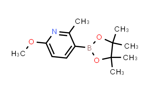 6-Methoxy-2-methylpyridine-3-boronic acid pinacol ester