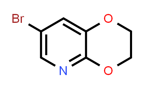 7-Bromo-2,3-dihydro-(1,4)dioxino(2,3-b)pyridine