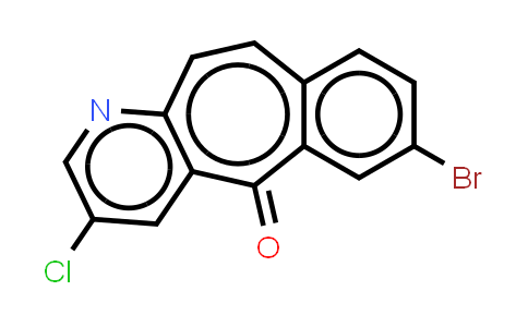 7-bromo-3-chloro-5H-benzo(4,5)cyclohenta(1,2-b)pyridin-5-one