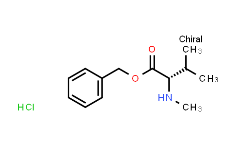 Benzyl (2S)-3-methyl-2-(methylamino)butanoate hydrochloride