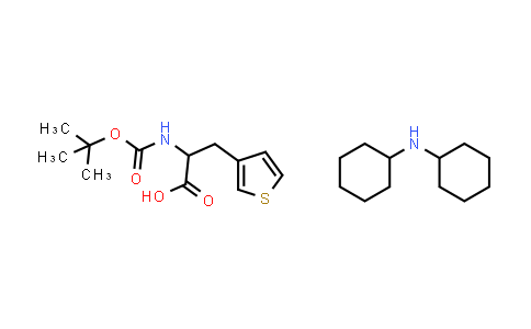 Boc-β-(3-thienyl)-D-Ala-OH.DCHA