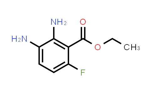 ethyl 2,3-diamino-6-fluorobenzoate