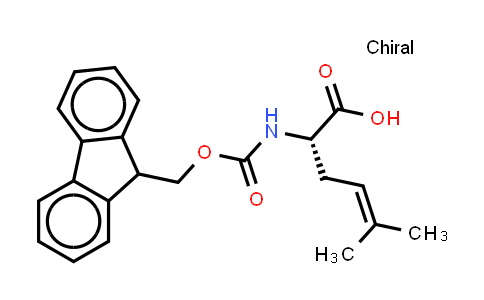 Fmoc-(S)-2-Amino-5-methylhex-4-enoic acid