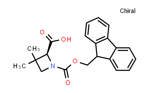 Fmoc-(S)-3,3-dimethylazetidine-2-carboxylic acid