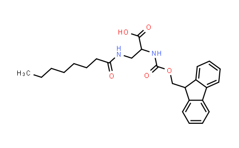 Fmoc-Dap(Octanoyl)-OH