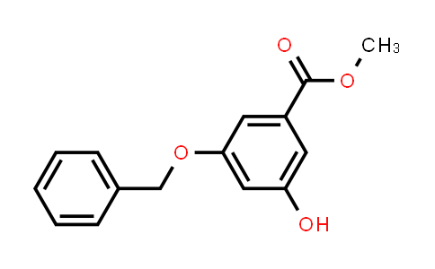 methyl 3-(benzyloxy)-5-hydroxybenzoate
