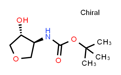 tert-butyl ((3S,4R)-4-hydroxytetrahydrofuran-3-yl)carbamate