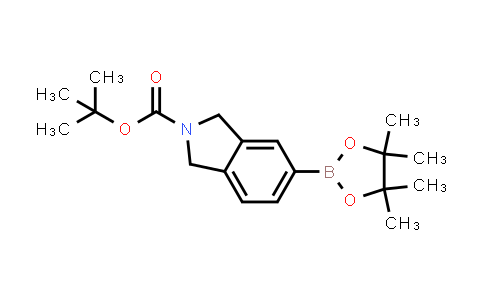 Tert-butyl 5-(4,4,5,5-tetramethyl-1,3,2-dioxaborolan-2-YL)isoindoline-2-carboxylate
