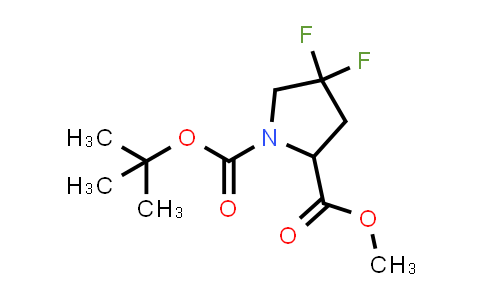 1-tert-Butyl 2-methyl 4,4-difluoropyrrolidine-1,2-dicarboxylate
