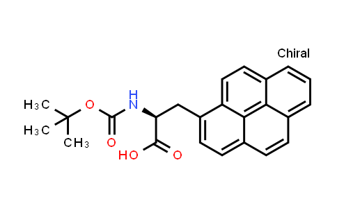 (S)-2-((tert-Butoxycarbonyl)amino)-3-(pyren-1-yl)propanoic acid