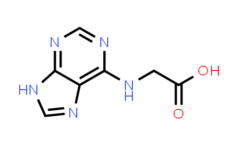 2-((9H-Purin-6-yl)amino)acetic acid