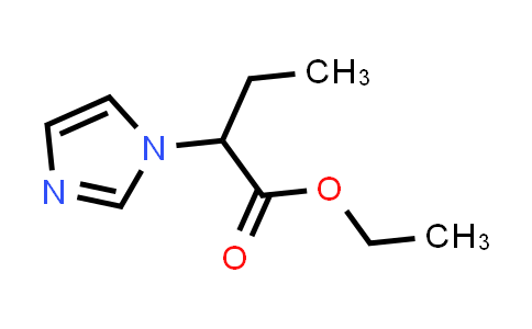 Ethyl 2-(1H-imidazol-1-yl)butanoate