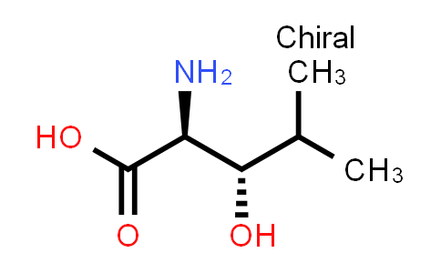 (2S,3S)-2-Amino-3-hydroxy-4-methylpentanoic acid