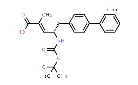(S,E)-5-([1,1'-Biphenyl]-4-yl)-4-((tert-butoxycarbonyl)amino)-2-methylpent-2-enoic acid