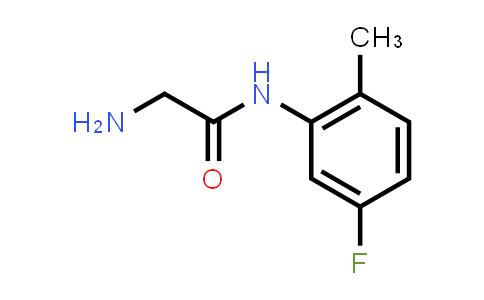 2-Amino-N-(5-fluoro-2-methylphenyl)acetamide