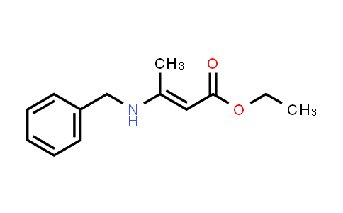 Ethyl (E)-3-(benzylamino)but-2-enoate