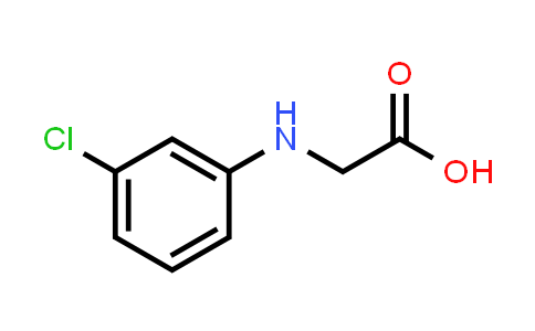 2-((3-Chlorophenyl)amino)acetic acid