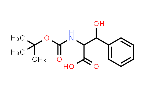 2-((tert-Butoxycarbonyl)amino)-3-hydroxy-3-phenylpropanoic acid