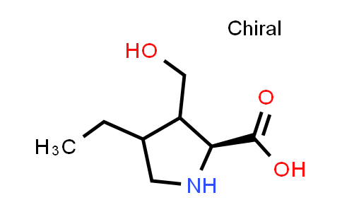 (2S)-4-Ethyl-3-(hydroxymethyl)pyrrolidine-2-carboxylic acid