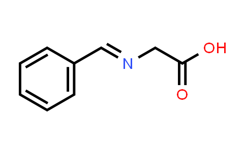 2-(Benzylideneamino)acetic acid